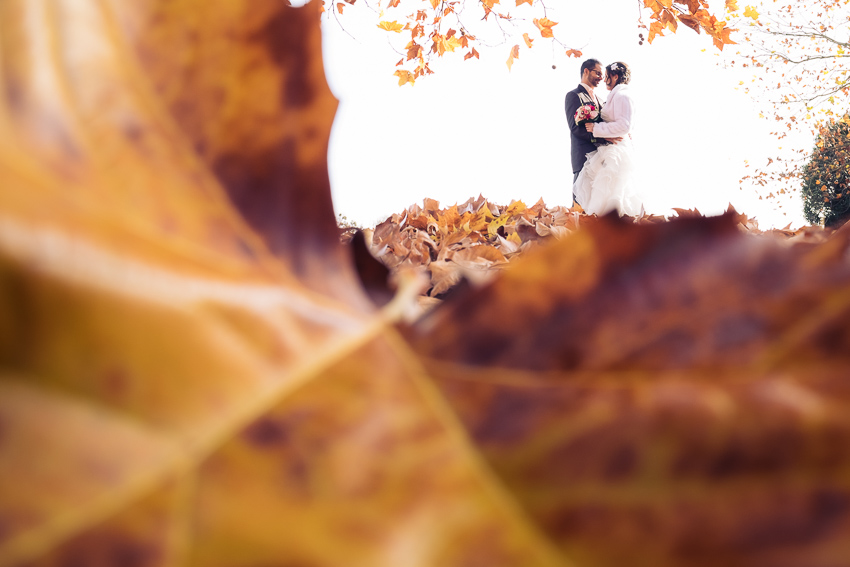 mariage en automne