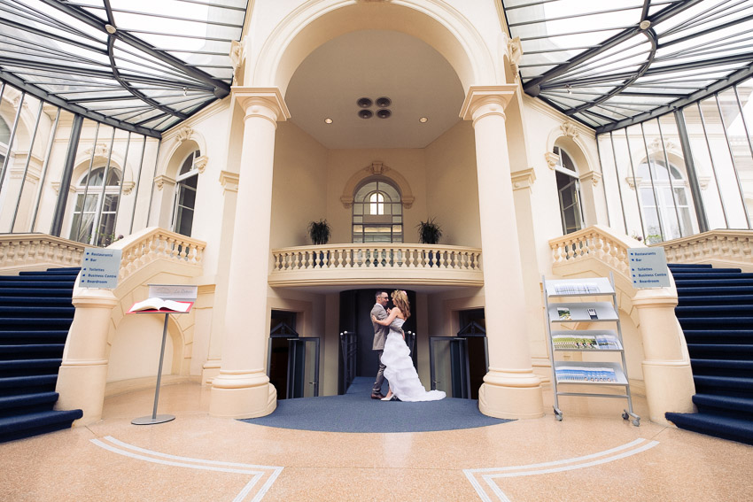 photographe de mariage au Grand hôtel des Bains