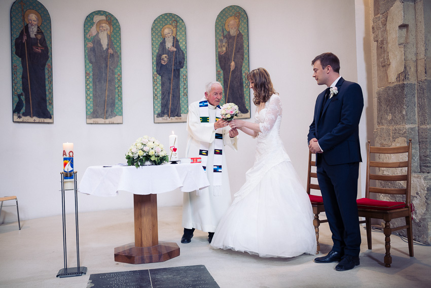 Mariage religieux à Münchenwiler 