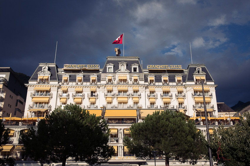 Grand Hotel Suisse Majestic à Montreux
