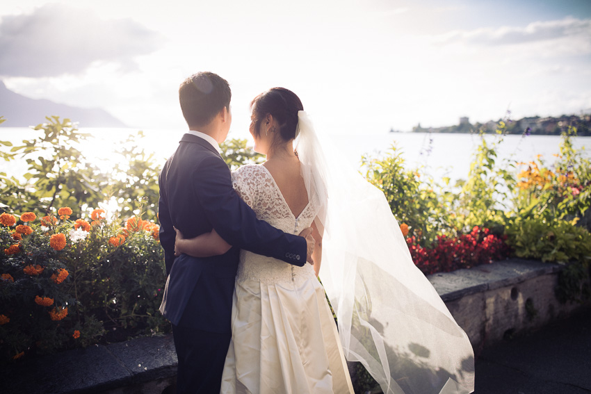 Mariage au bord du lac Léman