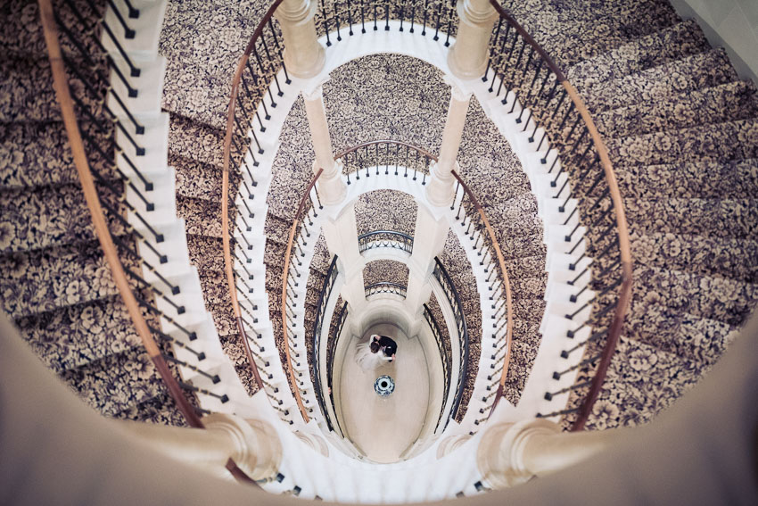 Escalier de l'Hôtel des Bergues