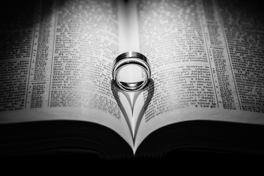 Alliances des Mariés dans la Bible