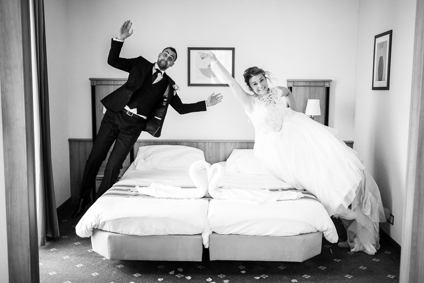 Photo du couple au grand hotel des Rasses