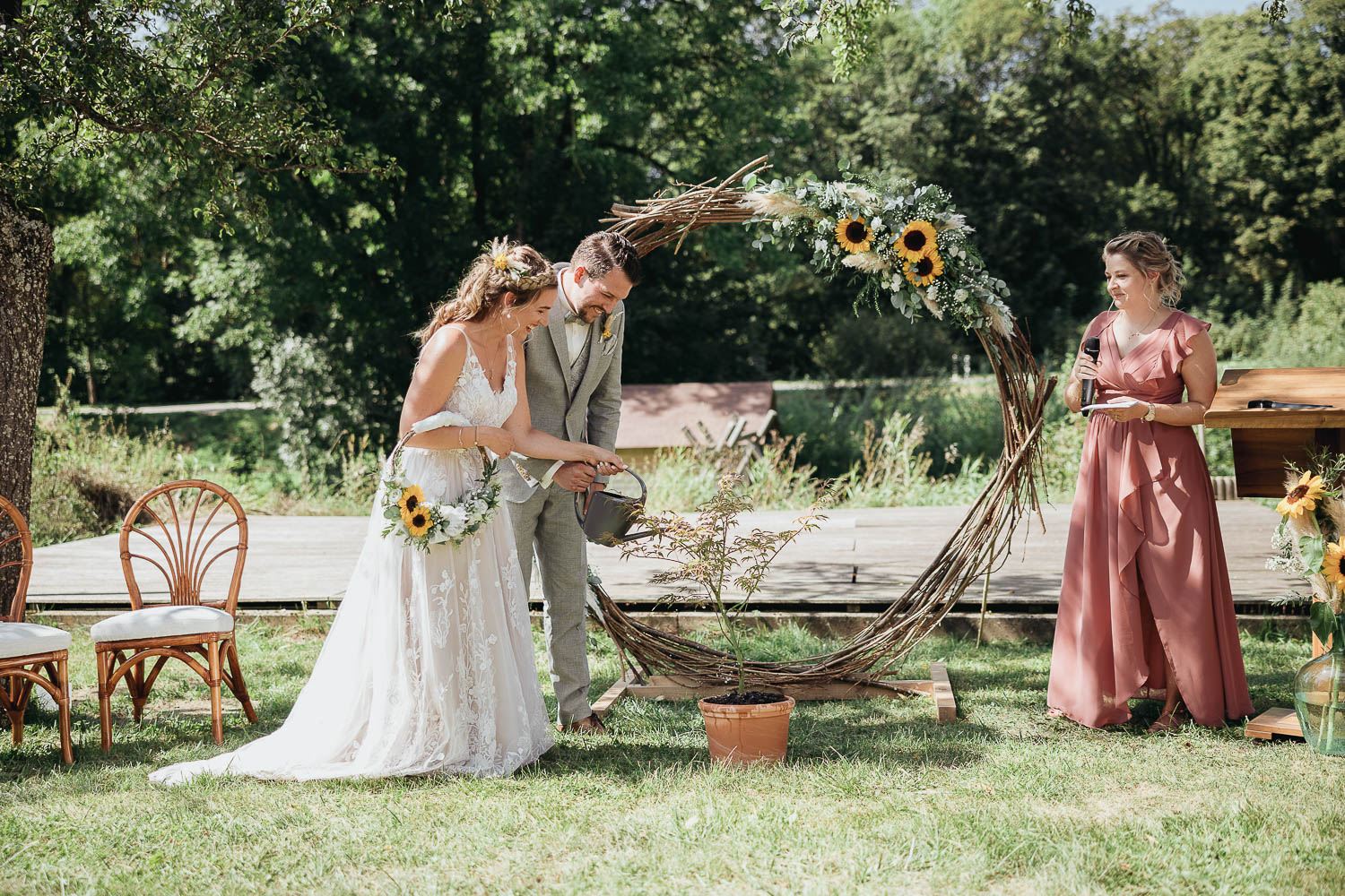 Mariage dans le canton de Neuchâtel