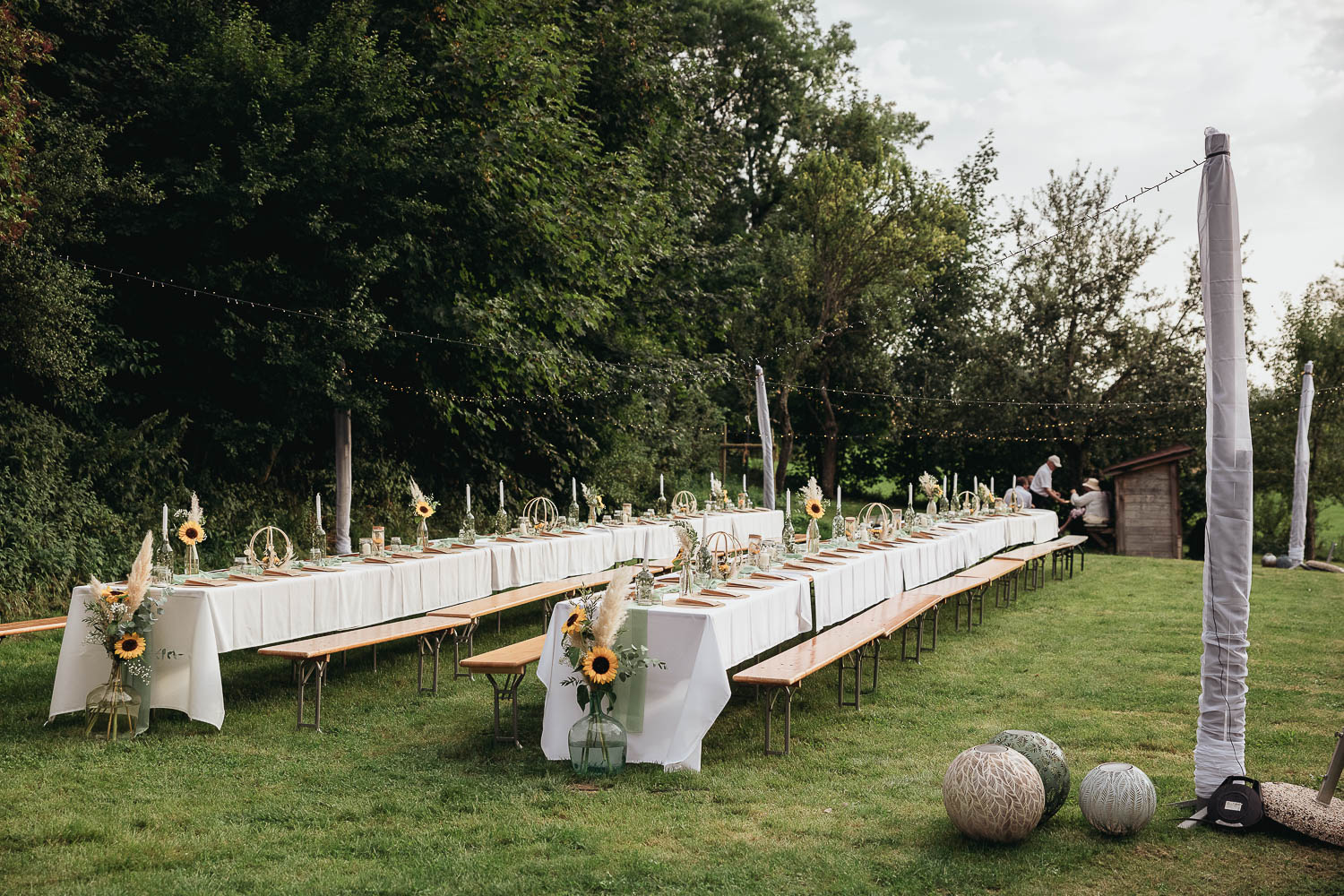 Mariage champêtre