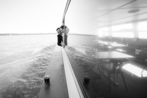 En route sur le lac de Bienne