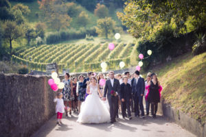 Cortège des invités
