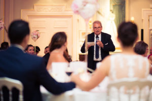 Le discours du papa de la Mariée