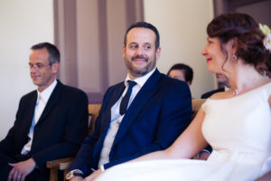 Un mariage à l'etat civil de bienne
