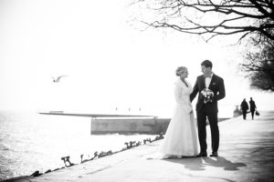 photographie de mariage romantique