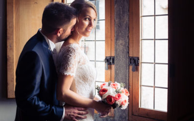 Un mariage au château d’Aigle
