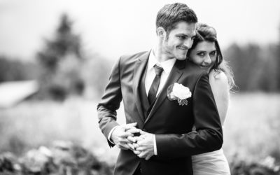 Un mariage champêtre