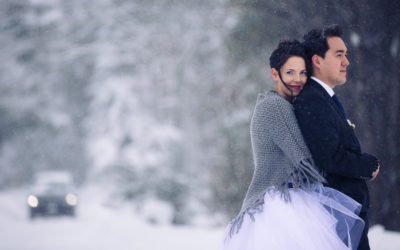 Un mariage en hiver