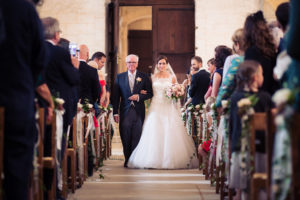 La Mariée et son papa