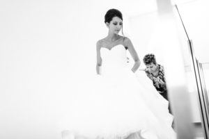 La Mariée se prépare près de Fribourg