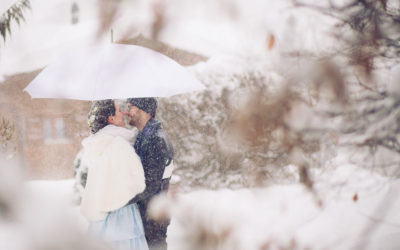 Un mariage sous la neige