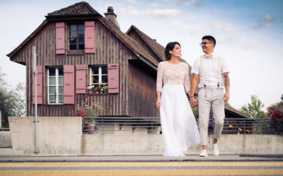 Photographe de mariage à Bienne