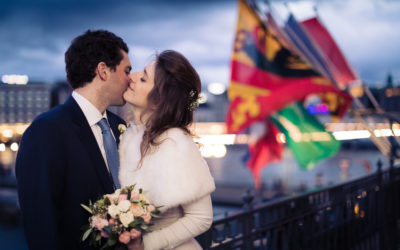 Un mariage à Genève