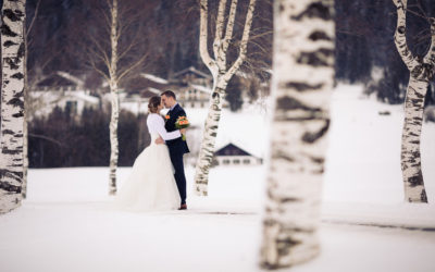 Un mariage en hiver