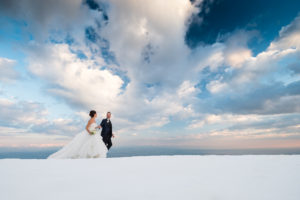 Un mariage en hiver