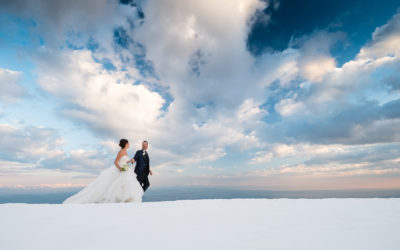 Un mariage au Grand Hôtel des Rasses