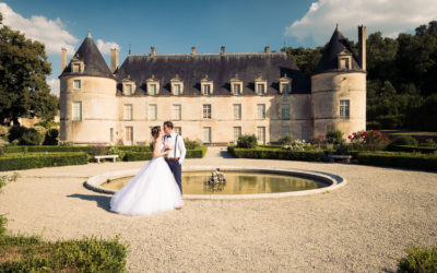 Un mariage au chateau de Bussy-Rabutin