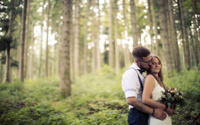 Un mariage champêtre chic