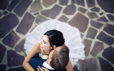 Un mariage au Pont-de-Thielle