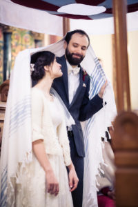 Un mariage selon la tradition juive