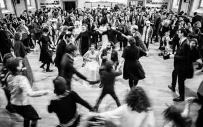 Un mariage juif à La Chaux-de-Fonds
