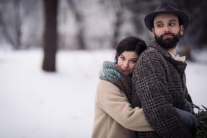 Un mariage hivernal