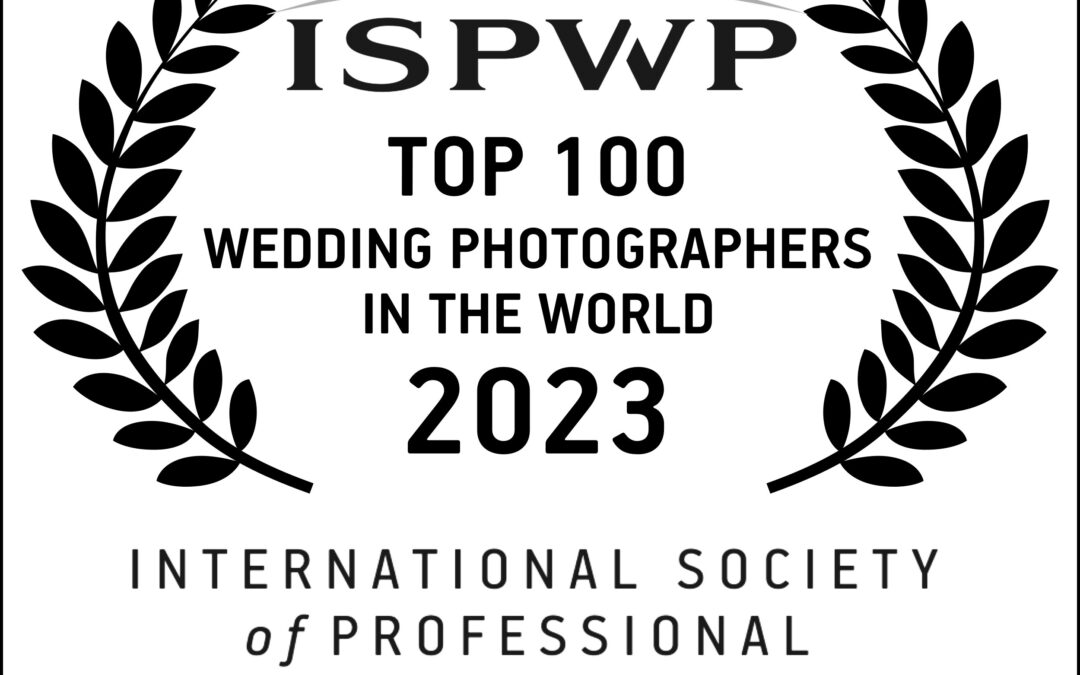 ISPWP TOP 100 WEDDING PHOTOGRAPHERS IN THE WORLD – 2023