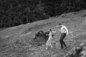 Engagement photography