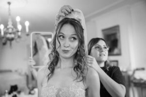 Voile de la mariée