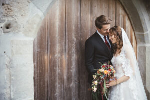 Photo glamour de mariage