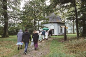 Le pavillon de l'ile St-Pierre - Berne