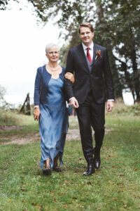 Le Marié et sa maman