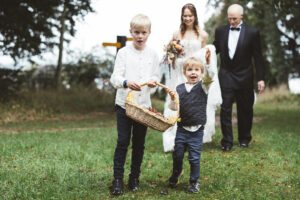 Cortège avant mariage