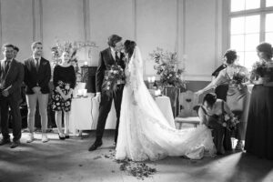 Mariage laïque sur l'ile st-Pierre