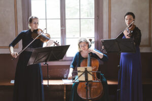 Musique classique mariage trio