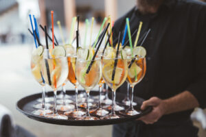 Apéritifs de mariage