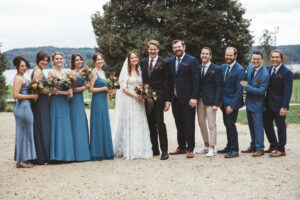 Photo de famille mariage