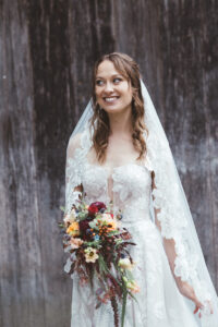Un joli portrait de la Mariée