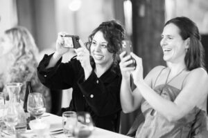 Ambiane soirée du mariage - Lac de Bienne