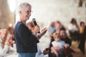 Discours de la Maman