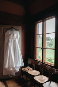 Robe de la Mariée avant les préparatifs
