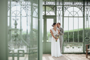 Mariage aux portes des Iris
