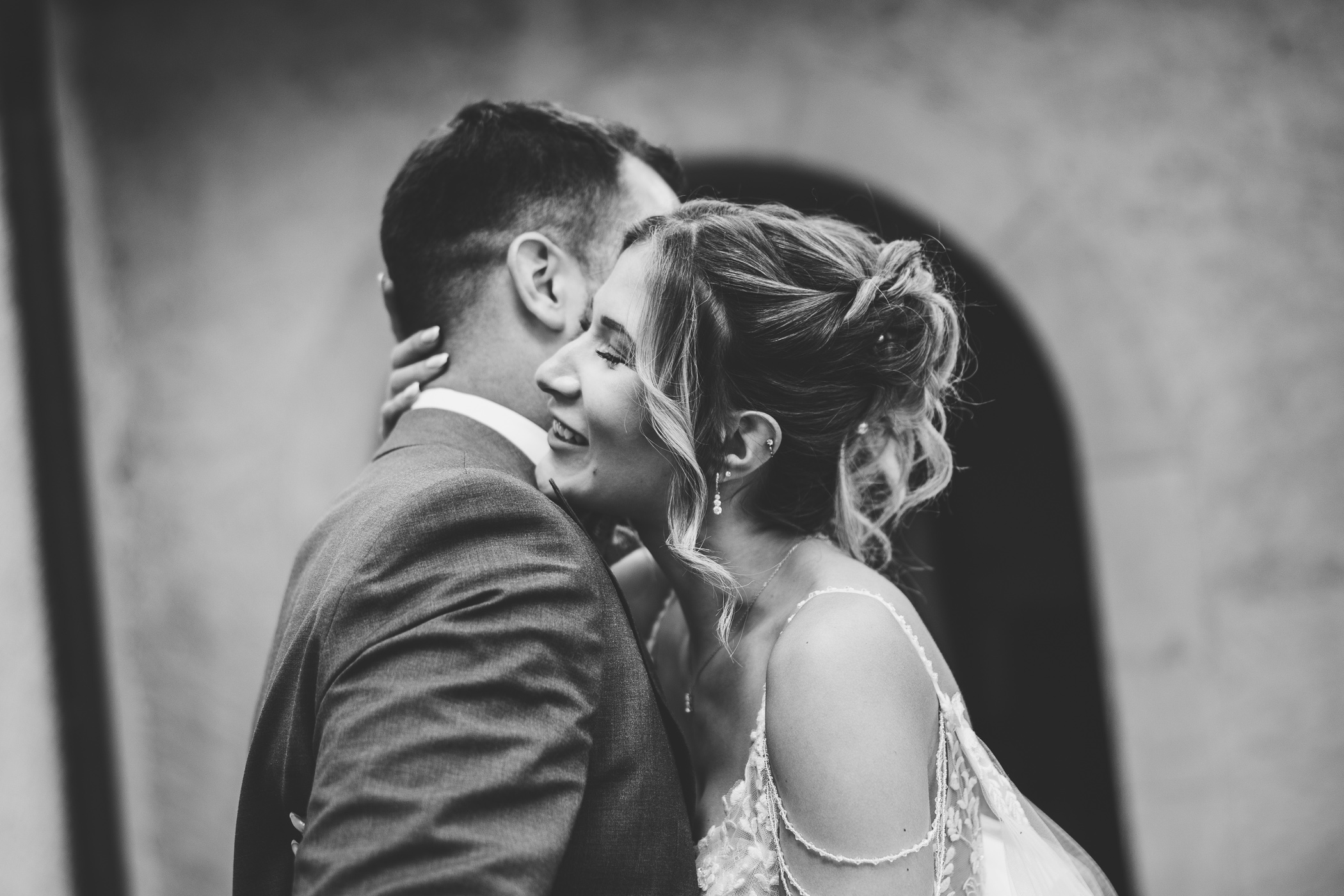 Mariage dans la cour de l'Abbaye