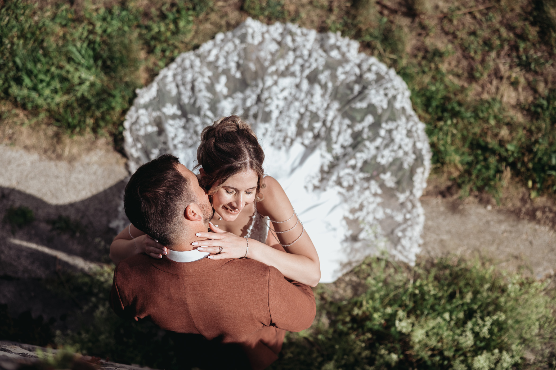 Photo originale de mariage 